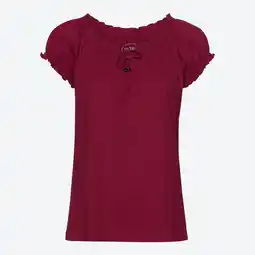 NKD Damen-T-Shirt mit Carmen-Ausschnitt Angebot