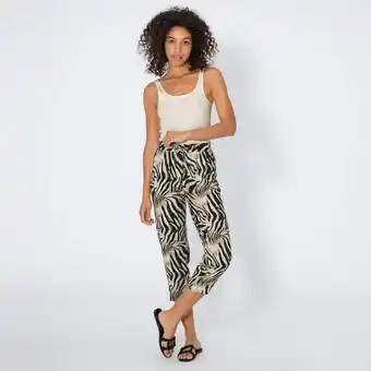 NKD Damen-Caprihose mit elastischem Bund Angebot