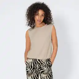 NKD Damen-Struktur-Shirt ohne Ärmel Angebot