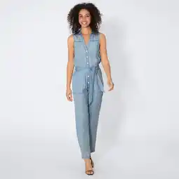 NKD Damen-Overall mit Bindegürtel Angebot