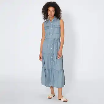 NKD Damen-Kleid aus Lyocell Angebot