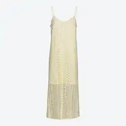 NKD Damen-Ajour-Strick-Kleid mit Spaghettiträgern Angebot