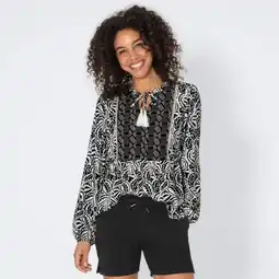 NKD Damen-Bluse mit Viskose Angebot