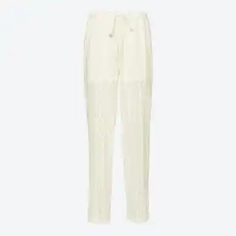 NKD Damen-Ajour-Strick-Hose mit elastischem Bund Angebot