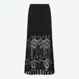 NKD Damen-Rock mit Ajour-Muster Angebot