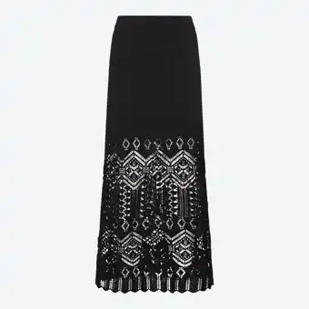 NKD Damen-Rock mit Ajour-Muster Angebot