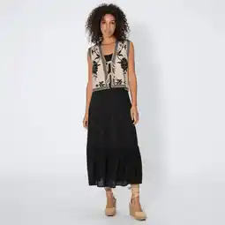 NKD Damen-Crinkle-Rock aus reiner Viskose Angebot