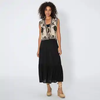 NKD Damen-Crinkle-Rock aus reiner Viskose Angebot