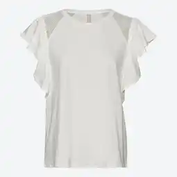 NKD Damen-T-Shirt mit Flügelärmeln Angebot