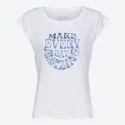 NKD Damen-T-Shirt mit Frontaufdruck Angebot
