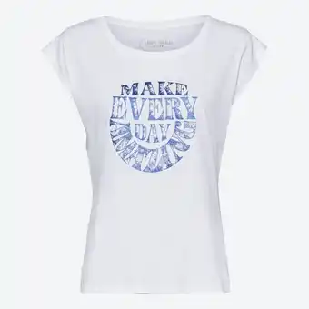 NKD Damen-T-Shirt mit Frontaufdruck Angebot