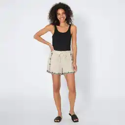NKD Damen-Shorts mit Stickerei Angebot