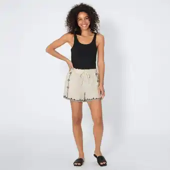 NKD Damen-Shorts mit Stickerei Angebot
