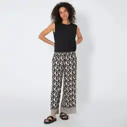 NKD Damen-Stoffhose mit weitem Bein Angebot