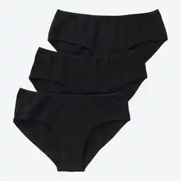 NKD Damen-Pantys aus Baumwolle, 3er-Pack Angebot