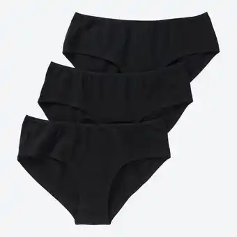 NKD Damen-Pantys aus Baumwolle, 3er-Pack Angebot
