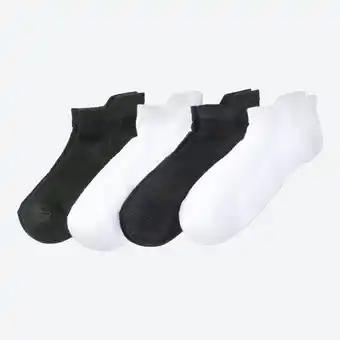 NKD Damen-Sport-Sneaker-Socken mit Belüftungsstruktur, 4er-Pack Angebot