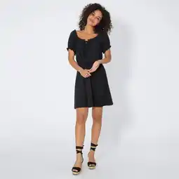 NKD Damen-Kleid im Carmen-Style Angebot