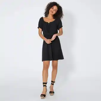NKD Damen-Kleid im Carmen-Style Angebot