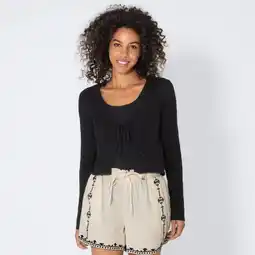 NKD Damen-Cardigan mit Ajour-Muster Angebot
