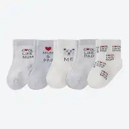 NKD Baby-Socken mit niedlichem Design, 5er-Pack Angebot
