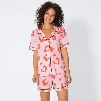 NKD Damen-Shorty im Boyfriend-Schnitt, 2-teilig Angebot