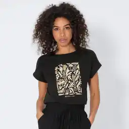 NKD Damen-T-Shirt aus reiner Baumwolle Angebot