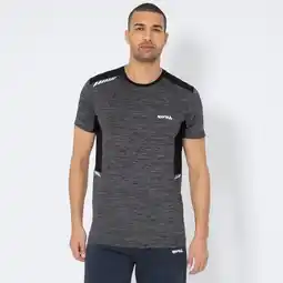 NKD Herren-Funktions-T-Shirt in Mélange-Optik Angebot