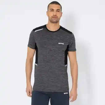 NKD Herren-Funktions-T-Shirt in Mélange-Optik Angebot