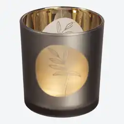 NKD Teelichtglas mit Gold-Optik, verschiedene Größen Angebot