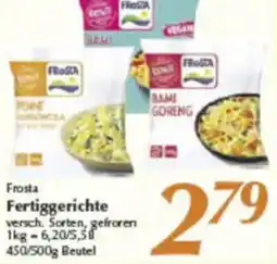 inkoop Frosta Fertiggerichte Angebot