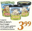 inkoop Langnese Ben & Jerry's Ice Cream Angebot