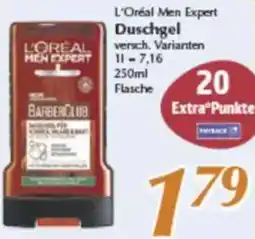 inkoop L'Oréal Men Expert Duschgel Angebot