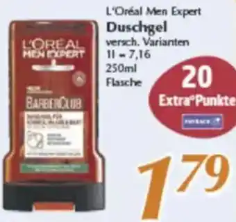 inkoop L'Oréal Men Expert Duschgel Angebot