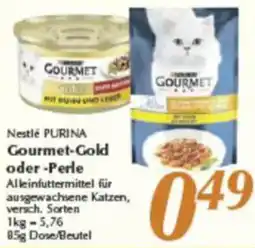 inkoop Nestlé PURINA Gourmet-Gold oder Perle Angebot