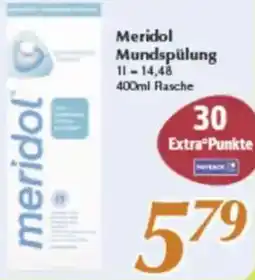 inkoop Meridol Mundspülung Angebot