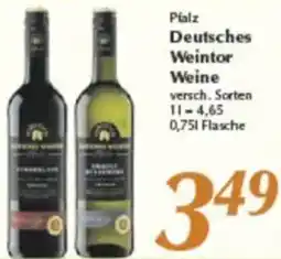 inkoop Deutsches Weintor Weine Angebot