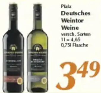 inkoop Deutsches Weintor Weine Angebot