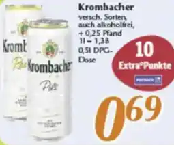 inkoop Krombacher Angebot