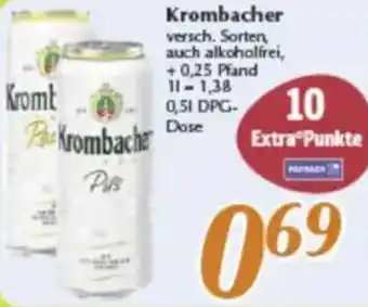 inkoop Krombacher Angebot