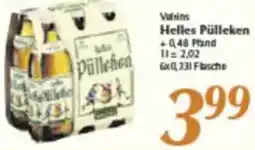 inkoop Helles Pülleken Angebot