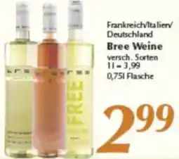 inkoop Bree Weine Angebot