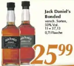 inkoop Jack Daniel's Bonded Angebot