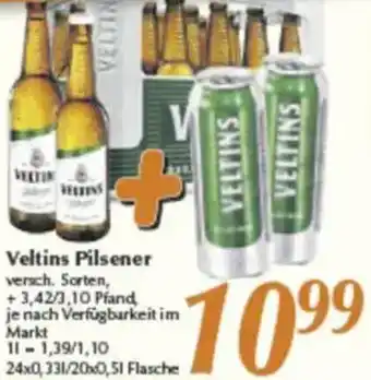 inkoop Veltins Pilsener Angebot