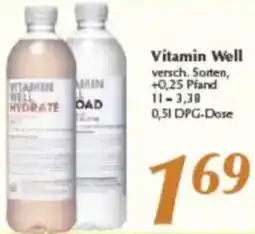 inkoop Vitamin Well Angebot