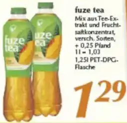 inkoop fuze tea Angebot