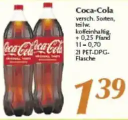 inkoop Coca-Cola Angebot