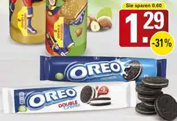 WEZ Oreo Kekse Angebot