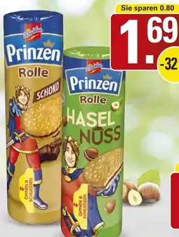 WEZ De Beukelaer Prinzenrolle Angebot