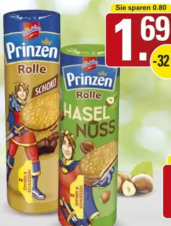 WEZ De Beukelaer Prinzenrolle Angebot